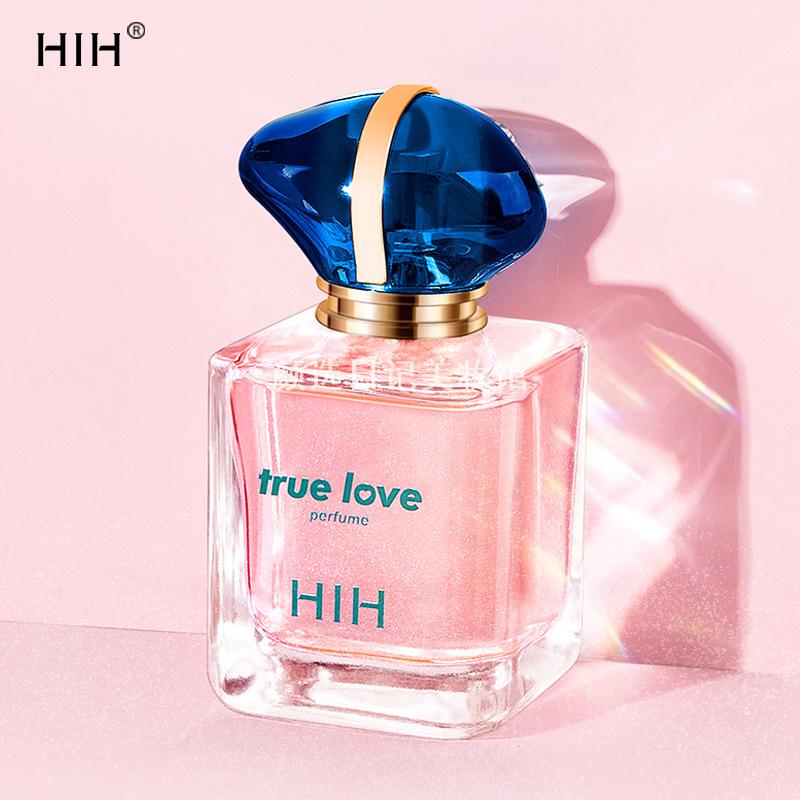 HIH幻彩粉色流沙臻爱香水花漾