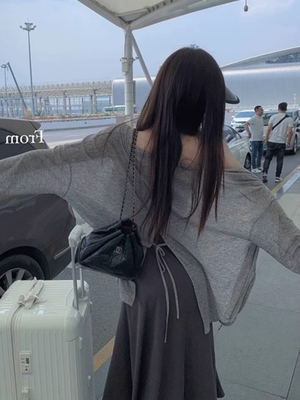 防晒开衫针织开叉薄款