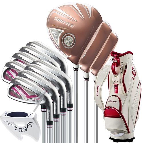 女士套杆碳素Maruman高尔夫球杆