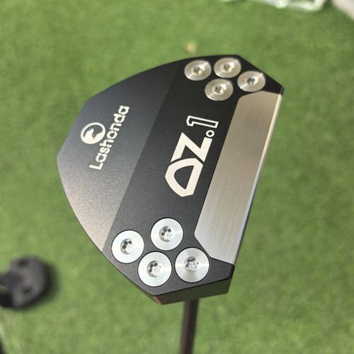 Lashonda高尔夫推杆 OZ.1炮艇自动回正推杆 偏心2度握把