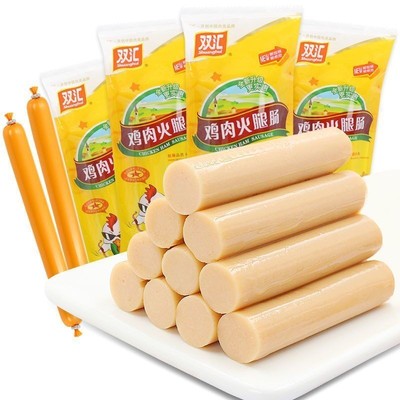 双汇鸡肉火腿肠225g*办公室搭档