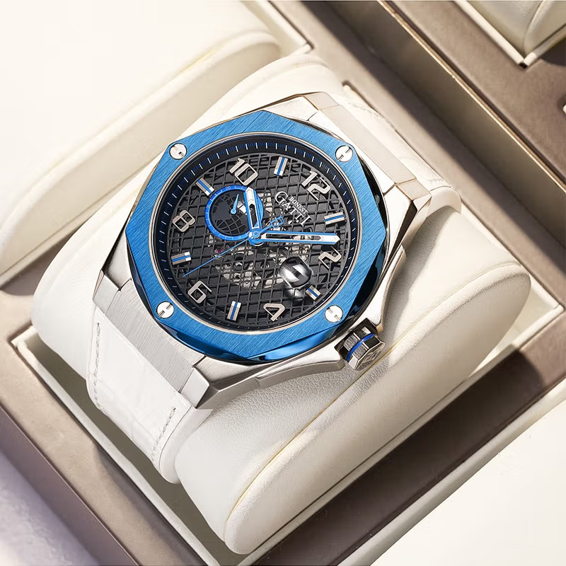 布加迪全自动机械表男礼物