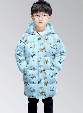 花色宝儿童羽绒服模板小孩棉服PSD智能样机 模板代做效果图