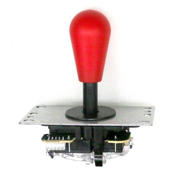 仿三和摇杆国产三禾小八向方挡带片五针接口游戏街机手制美式球