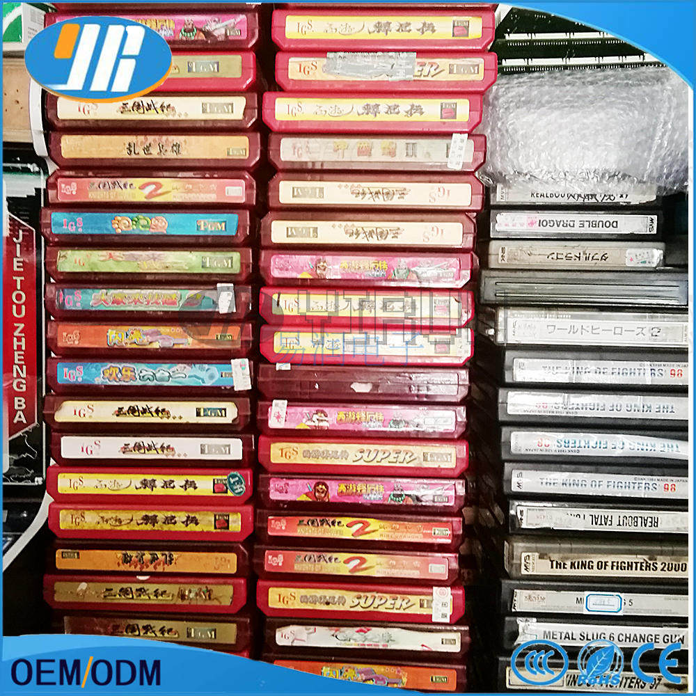 游戏机 框体机 街机电脑板原装SNK卡座 红座 三国战纪 西游释厄传