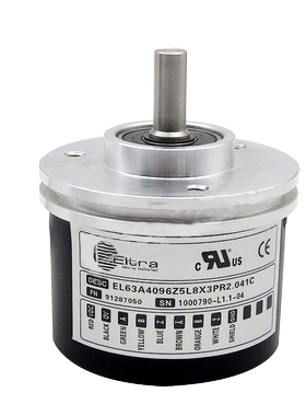 正品意尔创编码器 EL63A4096Z5/L8X3PR2.041C 质量保证 质保一年
