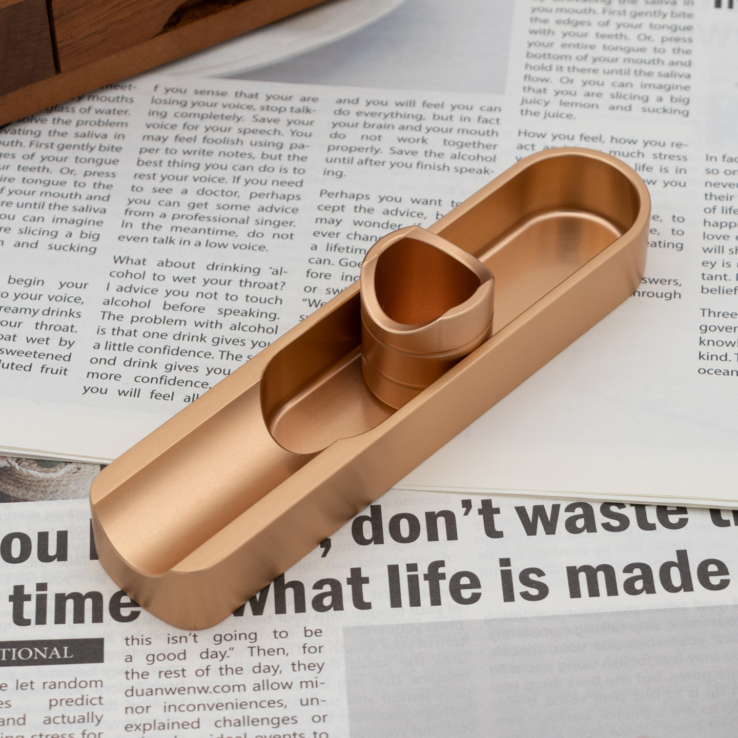 雪茄烟灰缸金属烟托架雪茄专用便捷个性创意家用复古便携式烟缸