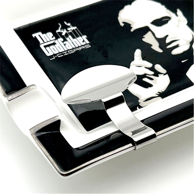 烟灰缸烟托不锈钢雪茄支架