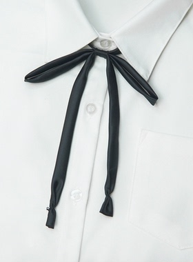 【刺篇】 jk制服正版基础款百搭纯色黑色深蓝色免打领绳领结