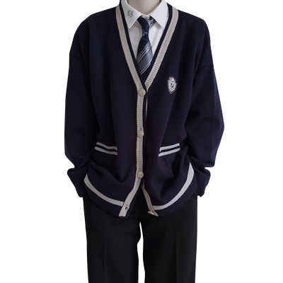 刺篇JK/DK制服毛衣开衫外套男女