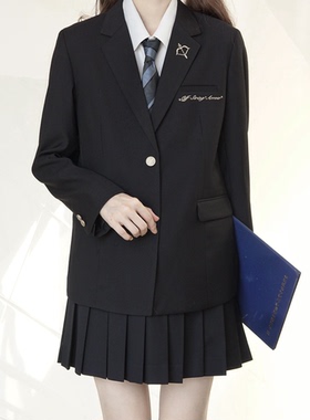 【刺篇】jkdk制服正版原创日系学院风男女刺绣西装西服外套秋冬