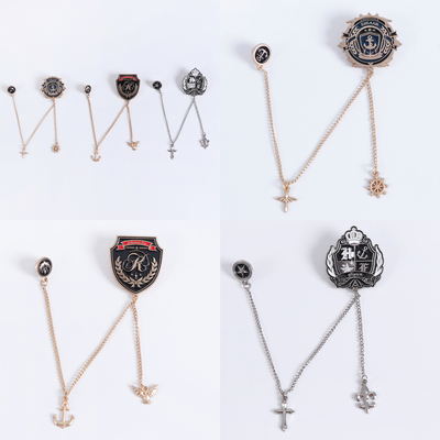 【刺篇】JK/DK制服学院风原创正版金属徽章西服西装配件胸针挂件
