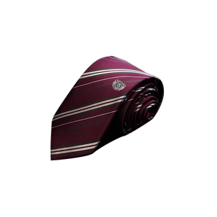 【刺篇】jk/dk制服原创设计刺绣学院风红色条纹衬衫领带男女新款