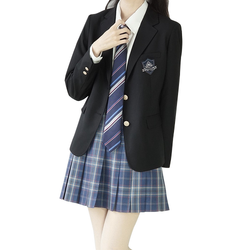 【刺篇】原创日系jk/dk制服正版西服徽章学院风西装男女秋冬外套