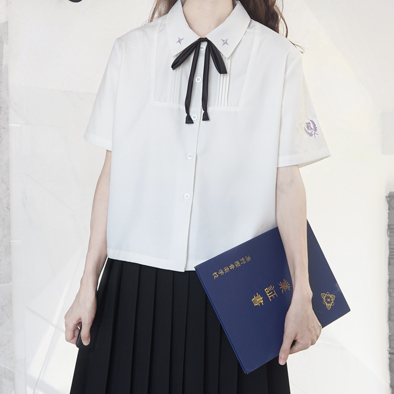 刺篇日系jk制服原创正版学生短款