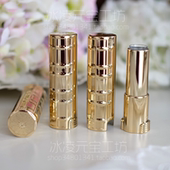 DIY 12.1 口红空管 口红管 金色长盖