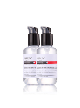 MASASIC玛萨仕克头皮头发污渍清洗乳导出液清洁毛囊角质头皮护理