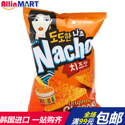 奥里92gNacho韩国进口食品玉米