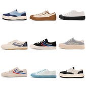 春季 平底透气女布鞋 休闲运动百搭学生鞋 飞跃女鞋 舒适旗舰店帆布鞋