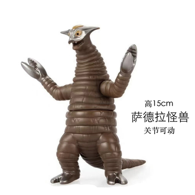 大号软胶怪兽玩具 萨德拉 岩石 巴克西姆 内隆噶 百慕拉 布莱克王