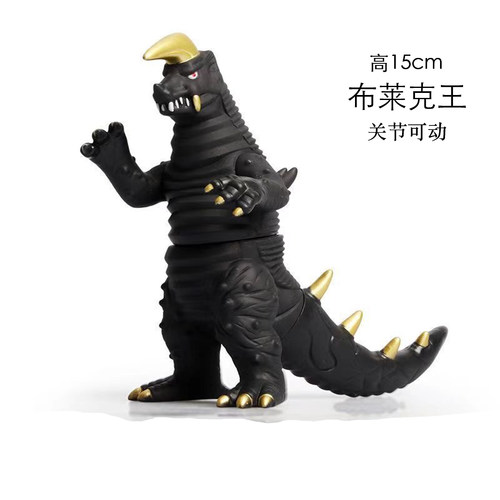 大号软胶保镖怪兽关节可动玩具布莱克王贝蒙斯坦布拉克王巴克西姆