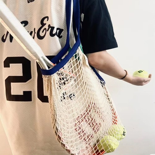 网兜大号加厚织带果蔬收纳袋