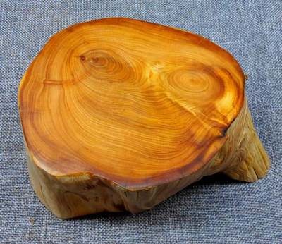 太行崖柏陈化料老料茶台