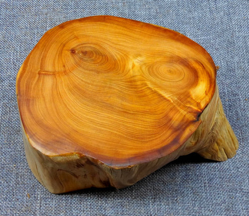 太行崖柏陈化料老料茶台