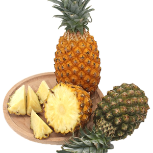 黑钻凤梨高原当季水果新鲜净手撕凤梨无眼大菠萝甜菠萝包邮