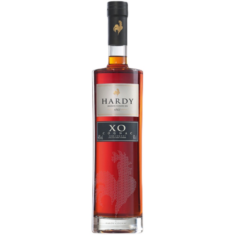 贺迪XO干邑白兰地700ml