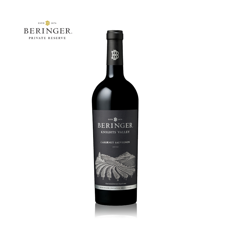 贝灵哲武士谷赤霞珠干红葡萄酒