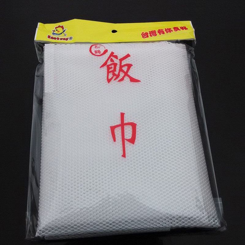 保温饭锅专用饭巾 松鹤饭巾 不粘 蒸饭巾 煮饭布