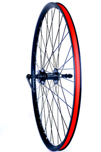 各大品牌自行车用24-29寸32孔两培林旋飞卡式快拆碟刹轮组可开票