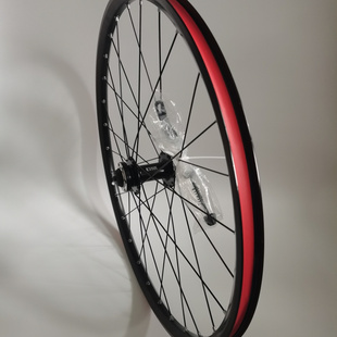 适用美利达勇士500双层加强车圈两培林碟刹前轮后轮 前后轮可开票