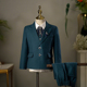 走秀小男孩礼服朗诵主持服装 男童2026新款 钢琴演出服 套装 儿童西装