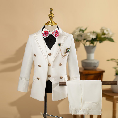 男童礼服高端儿童西装套装男