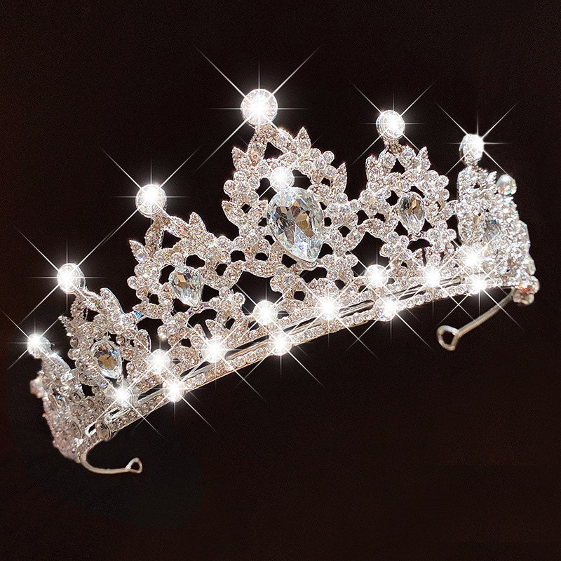 儿童礼服女童皇冠头饰公主