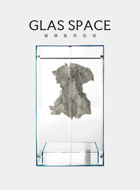 GLAS衣柜超白钢化玻璃艺术展示柜