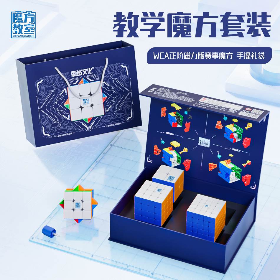 魔域魅龙WCA二三四五阶磁