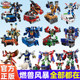 正版 咖宝车神之燃兽风暴全套儿童变形机器人玩具男孩合体机甲金刚