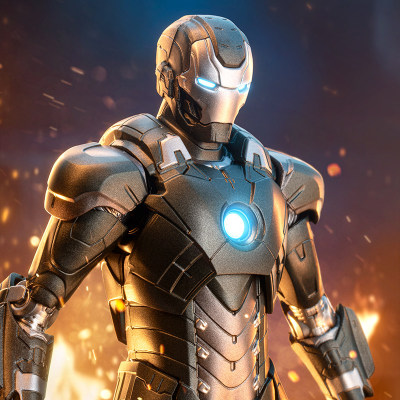 [新品]中动玩具钢铁人MK1