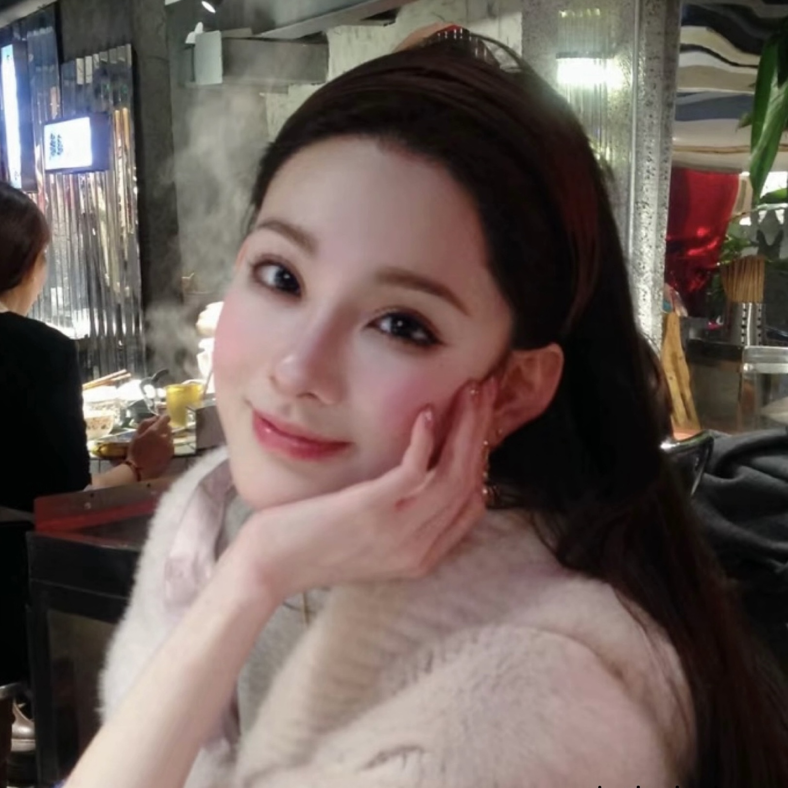 花三三同款！贵气褶皱宽边发箍