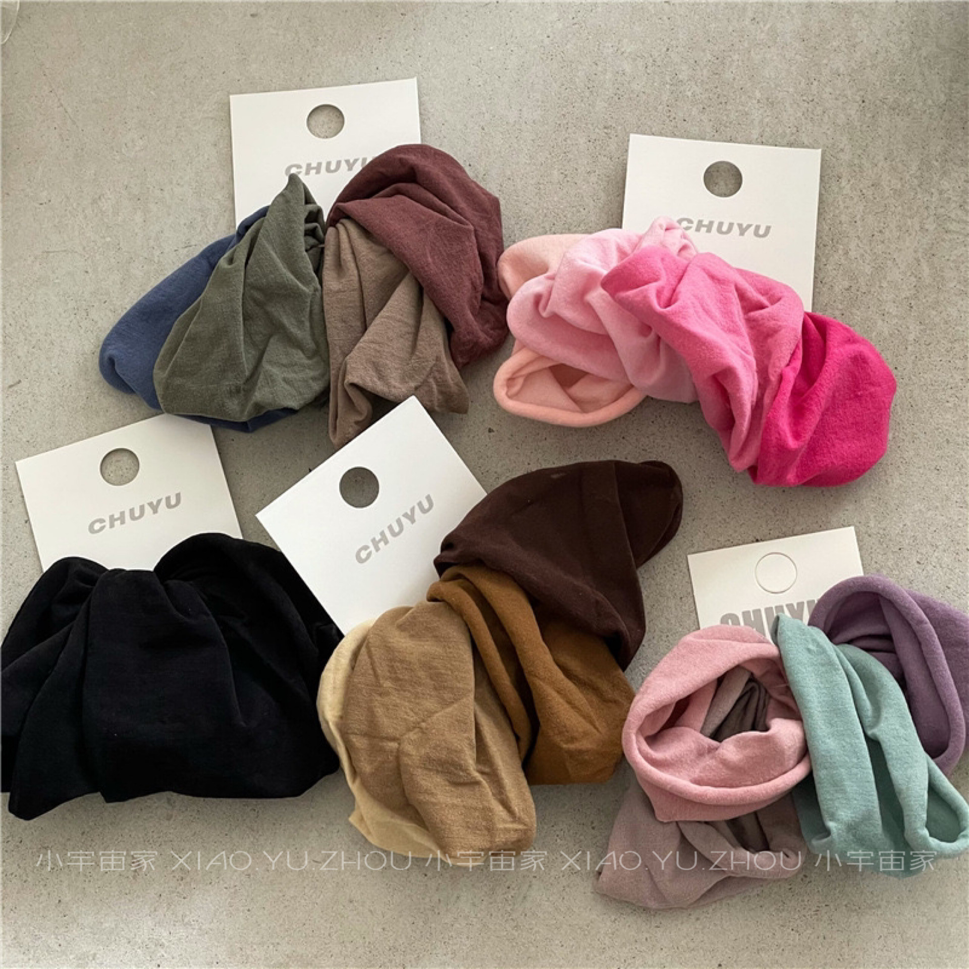 超柔软！4根加宽扎头发绳韩系新色 品质高弹力毛巾圈不伤发圈皮筋,饰品/流行首饰/时尚饰品新,发饰,淘宝优惠券,粉丝福利购,淘宝优惠卷