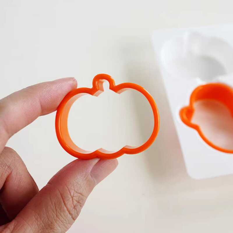 出口日本 万圣节南瓜幽灵饼干烘焙模具带表情印章