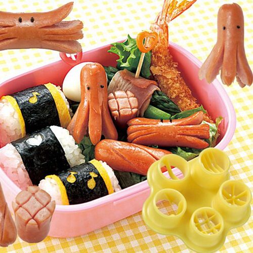NSH香肠diy模具儿童便当造型工具
