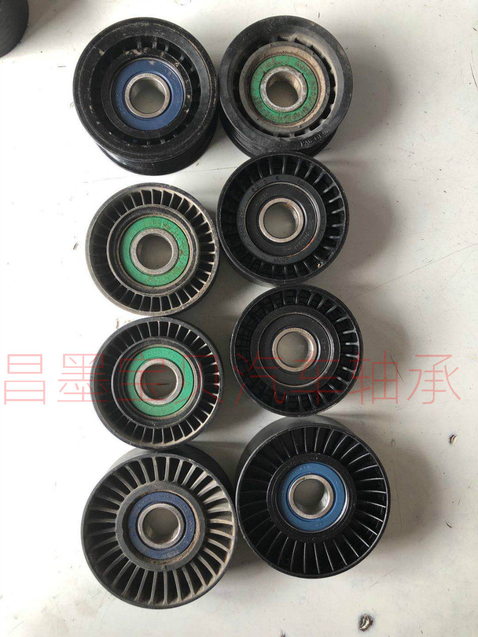 单独轮惰轮张紧轮胶木轮