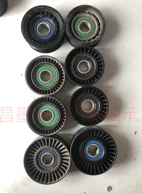 适配奔驰C63AMG E63 S600 CLAMG M156 275发动机涨紧器惰轮涨紧轮