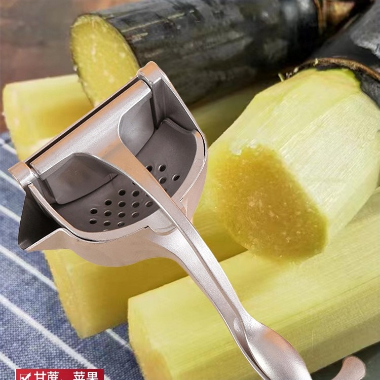 甘蔗榨汁机家用小型水果压汁器果动榨汁器汁榨汁器甘蔗汁压榨机手