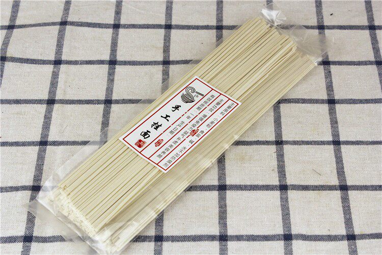 包邮手工面条挂面蔬菜面儿童面半斤一斤透明开窗塑料热封包装袋