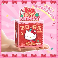 Sanrio, Hello Kitty, аромотерапия, свеча, подарочная коробка, подарок на день рождения